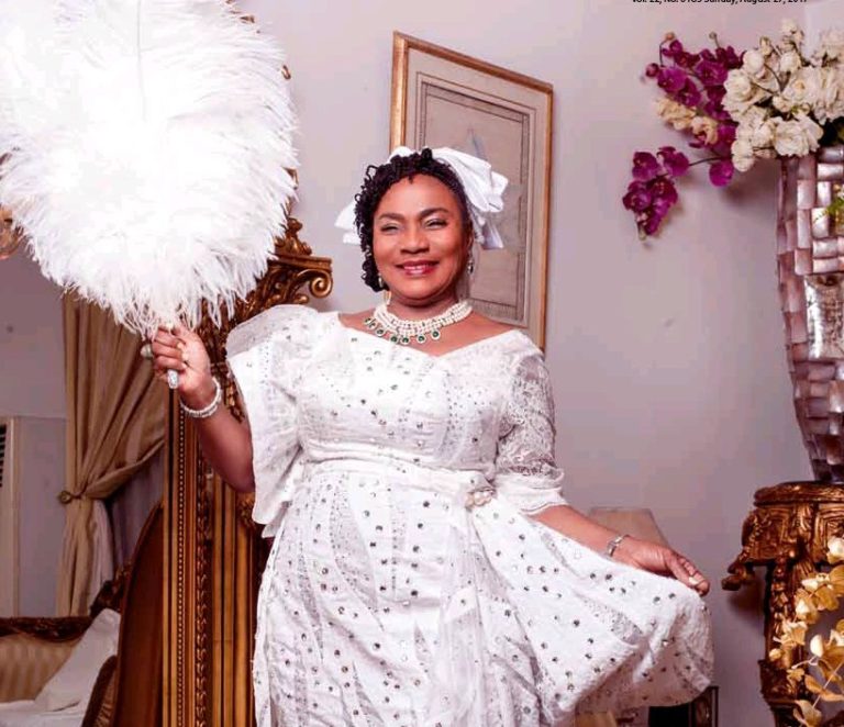 Erelu Abiola Dosunmu fetes high society for 75th birthday