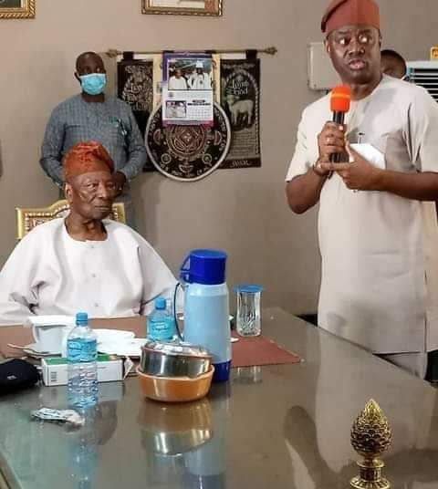 Empower youths with balance of N90m meant for palace renovation – Soun to Makinde