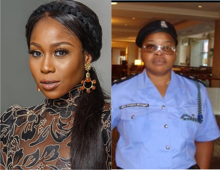 #Endsars: Actress, Lilian Afegbai denies murder allegations trailing her police officer mum