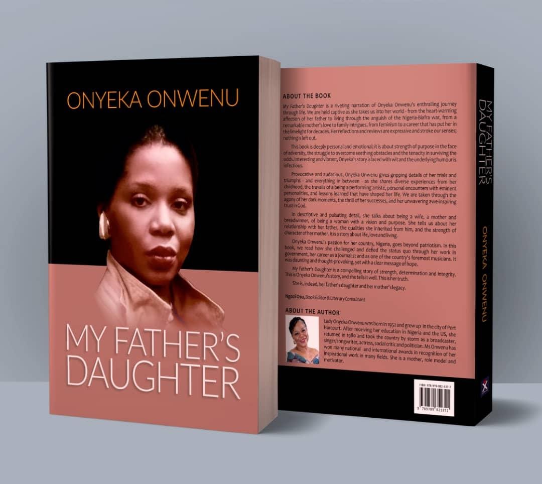 My Father’s Daughter by Onyeka Onwenu