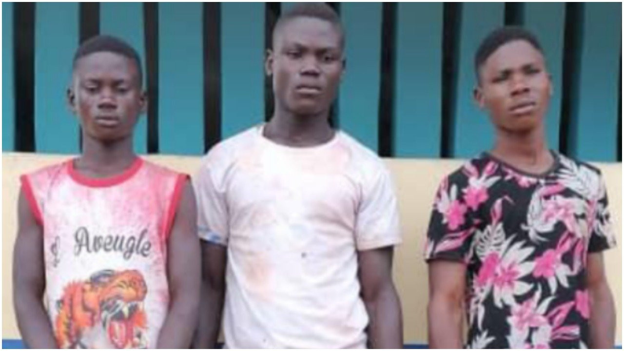 3 men gang rape 16-year-old girl in Ogun