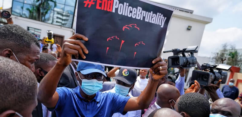 Let government play its roles, Sanwo-Olu begs #EndSars protesters 