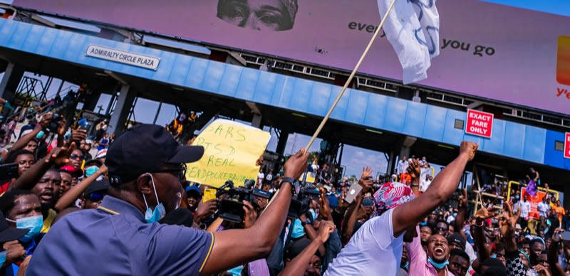 Suspend protest for 24 hours, Sanwo-Olu begs Lagos youths