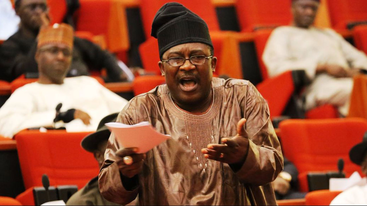 Senator Adeyemi calls Abia gov, ‘champagne drinking man’