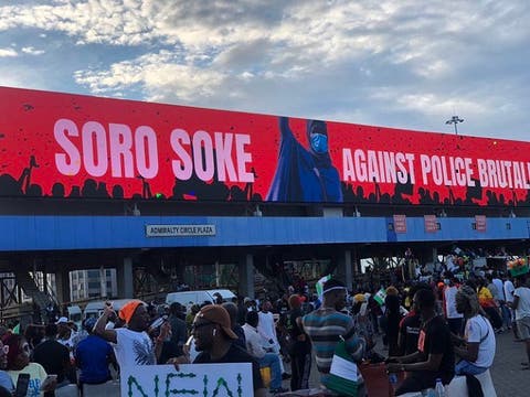 #EndSARS protesters launch online radio, Soro Soke