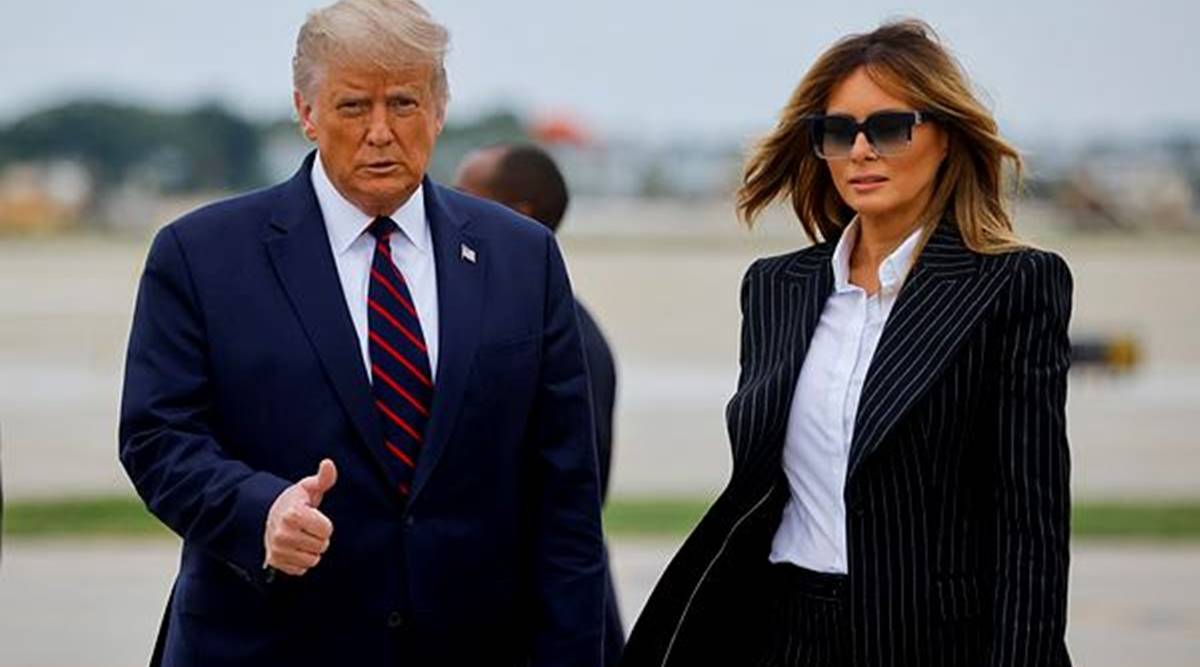 Trump, wife, Melania test positive for coronavirus