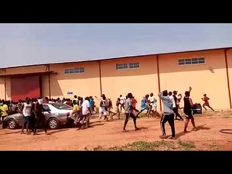Mob break into warehouses in Adamawa, Plateau, cart away food items