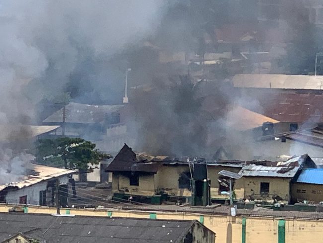 Many reportedly shot as security agents foil jailbreak at Ikoyi Prison