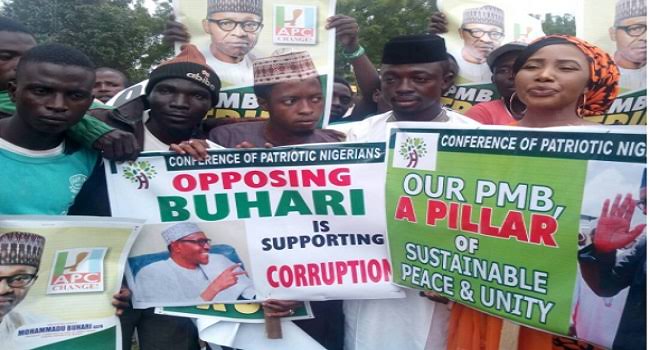 Pro-Buhari group seeks police protection for 10 million-man march
