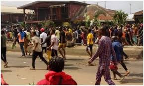 Three dead as hoodlums burn down police station, church in Abuja