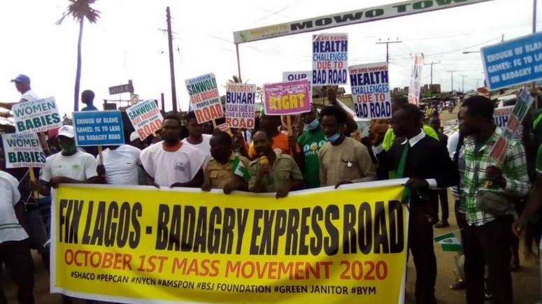 Police arrest conveners of ‘Fix Badagry-Lagos Road’ protesters