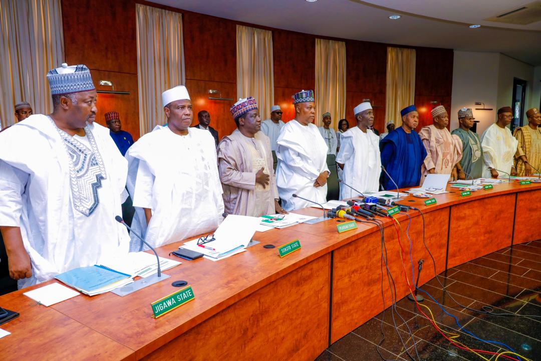Northern governors oppose call for rotational presidency, plus other resolutions at forum meeting in Kaduna