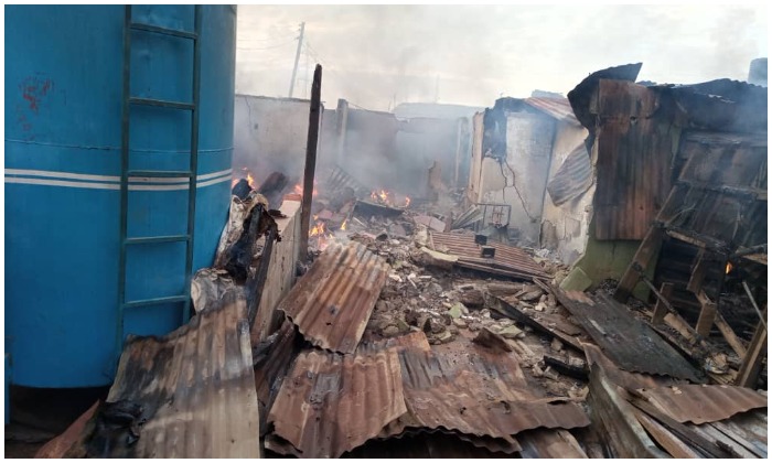 Residents blame govt, curse following gas explosion in Baruwa, Lagos