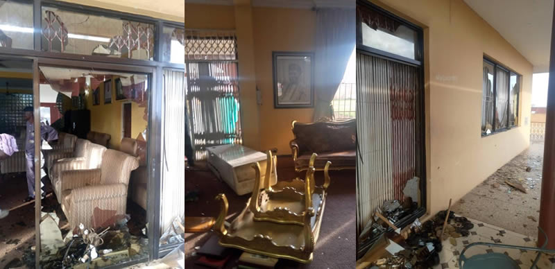Youth minister, monarch escape as ‘hoodlums’ attack palace in Ogbomoso