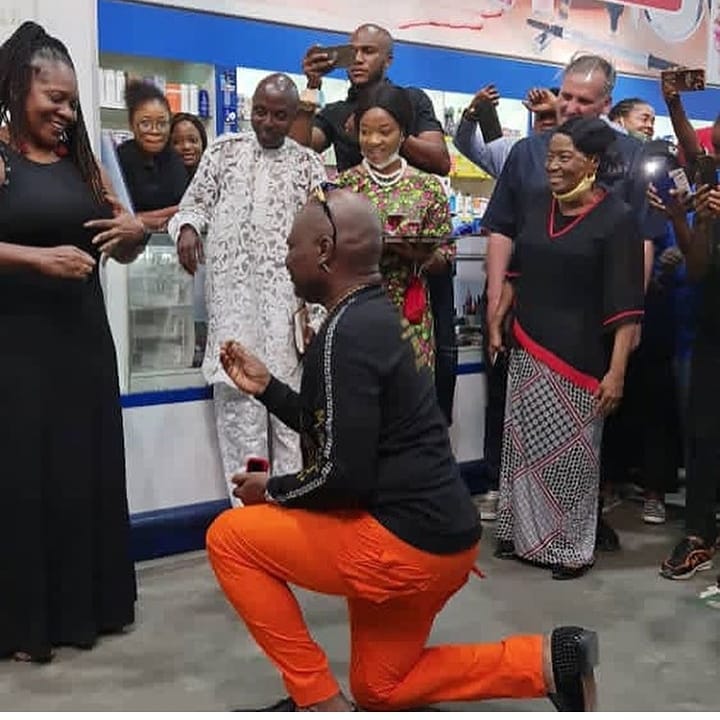 Charly Boy proposes to wife, Diane 4th time in 45 years