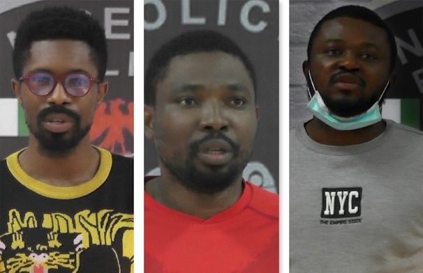 Three Nigerians declared wanted by Singapore interpol arrested in Lagos