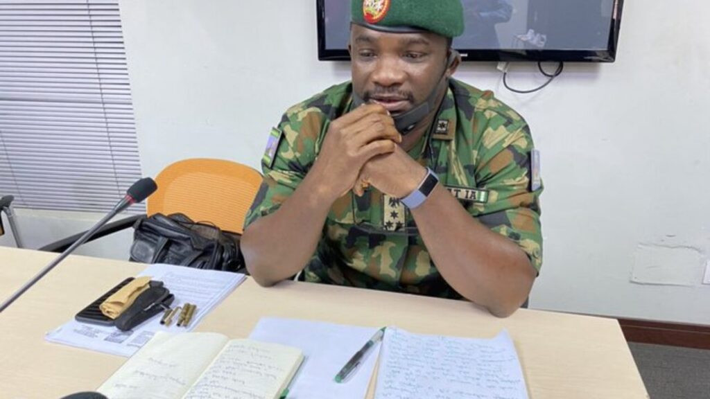 Nigerian army admits taking live bullets to Lekki tollgate  + why they initially denied going there