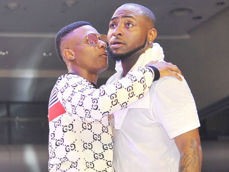 Davido speaks on Wizkid ignoring his congratulatory tweet on his album