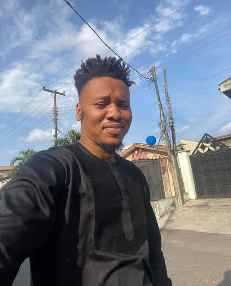 Police arrest #EndSARS protester, Eromosele Adenle in Lagos