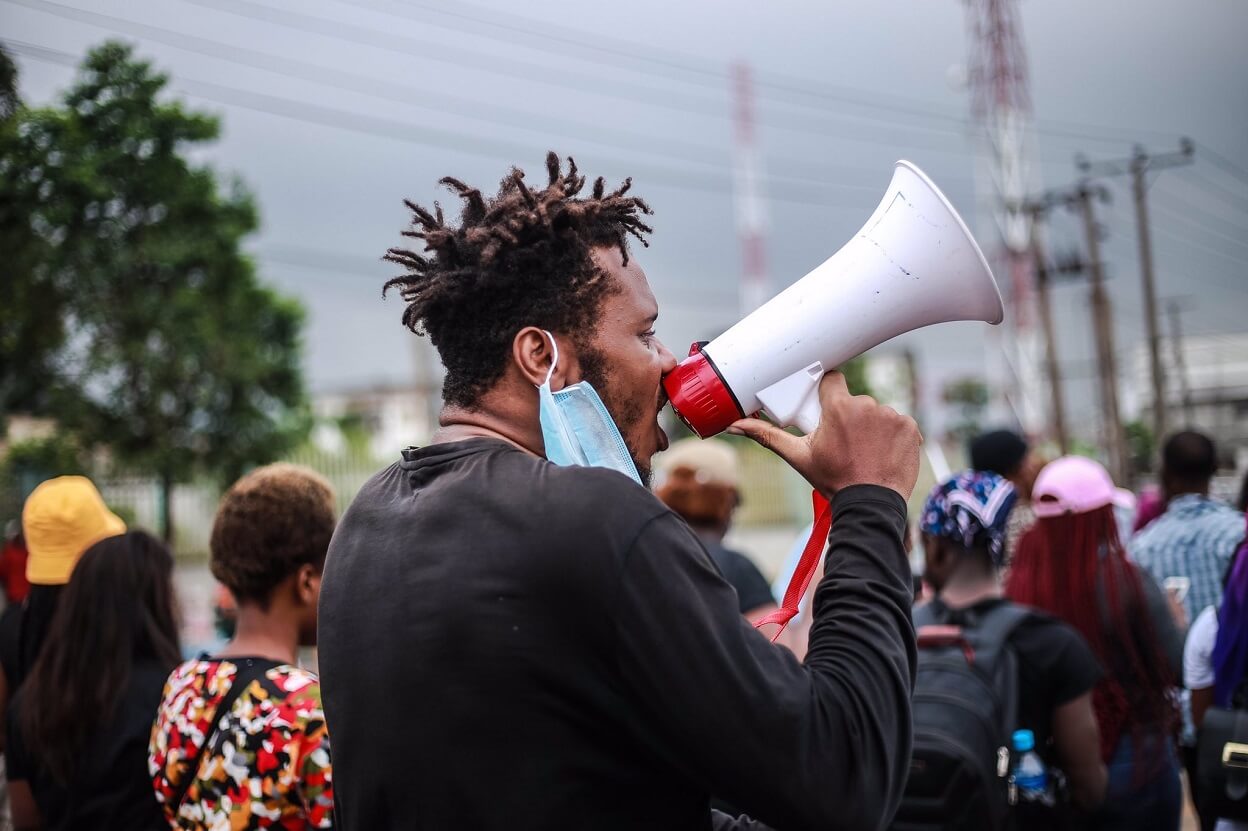 BREAKING: Court grants N1m bail to #Endsars protester,Eromosele