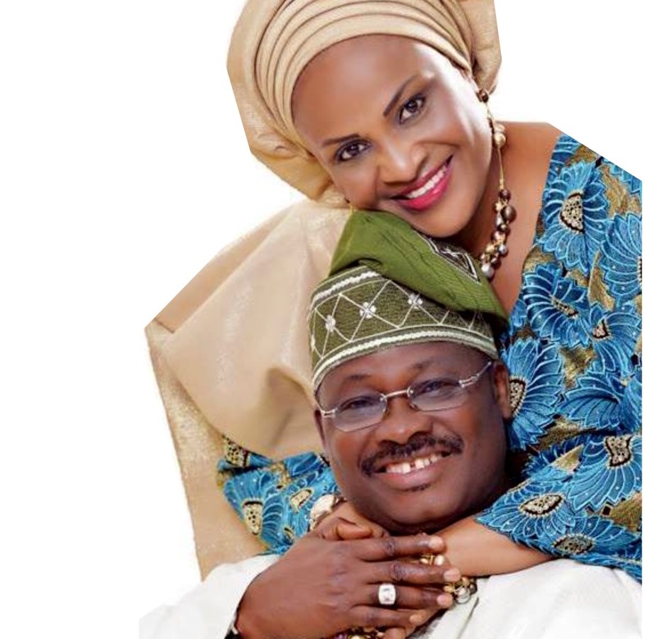 Florence Ajimobi celebrates her late husband on 40th wedding anniversary