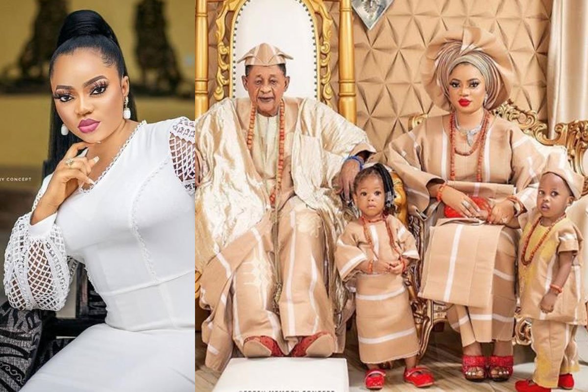 Alaafin’s ex queen, Damilola begs him for insultive exit rant