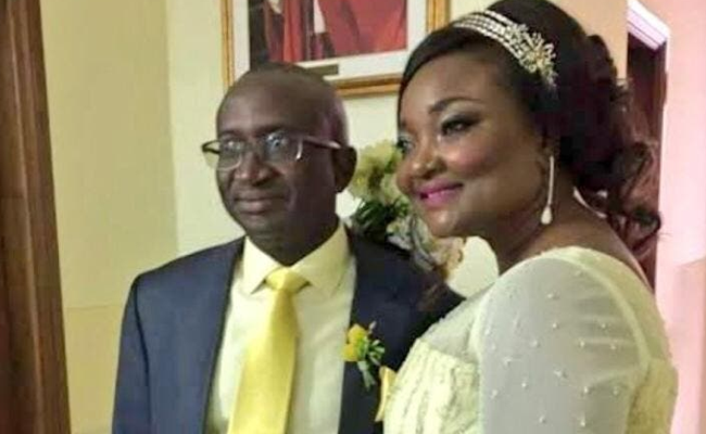 Victor Ndoma-Egba loses wife in auto crash