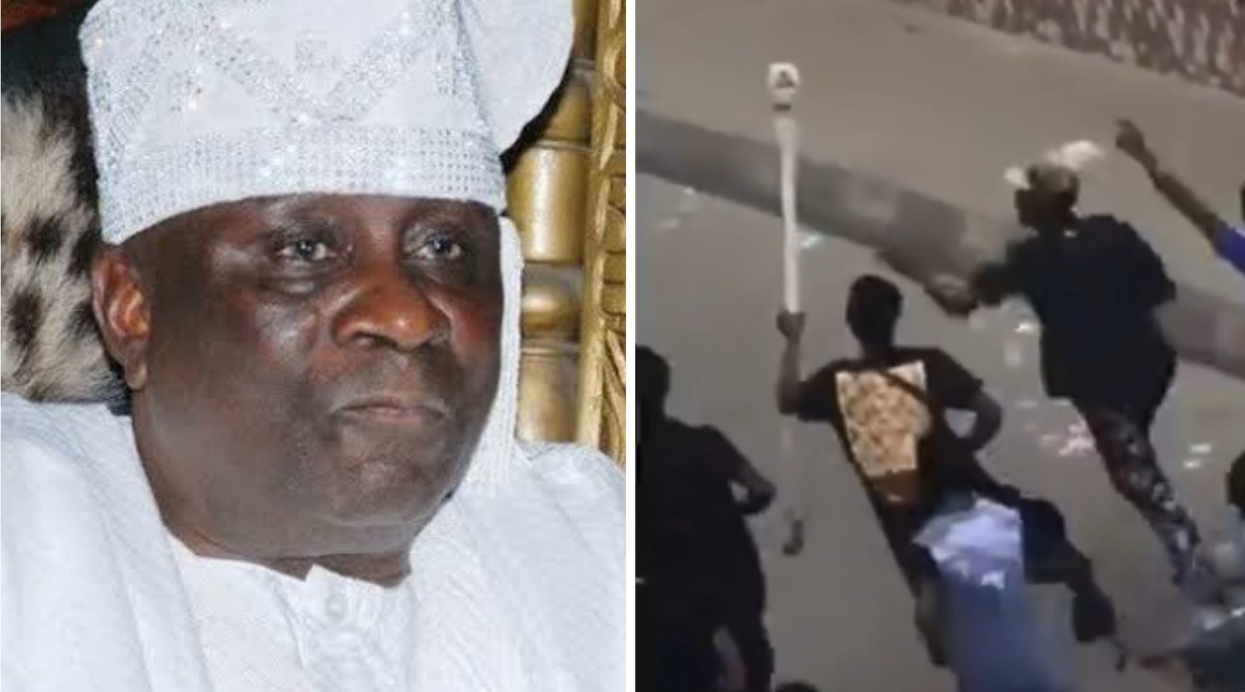 How Nigerian army rescued Oba of Lagos from hoodlums – General Taiwo