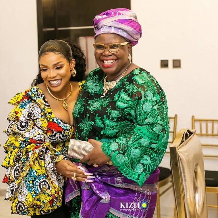 Nollywood actress, Iyabo Ojo loses mum
