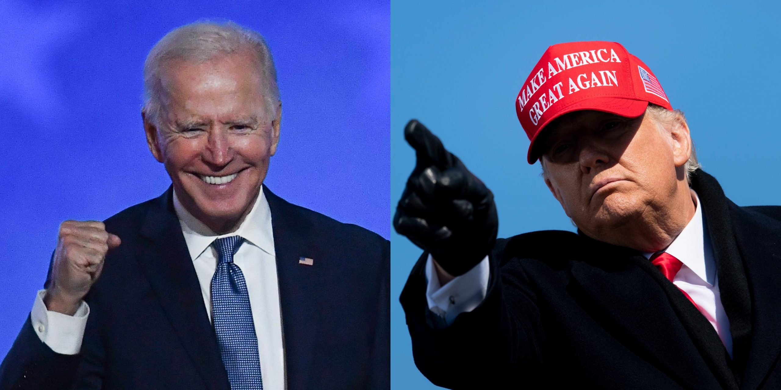 Trump says he’ll leave the White House if electoral college votes Biden