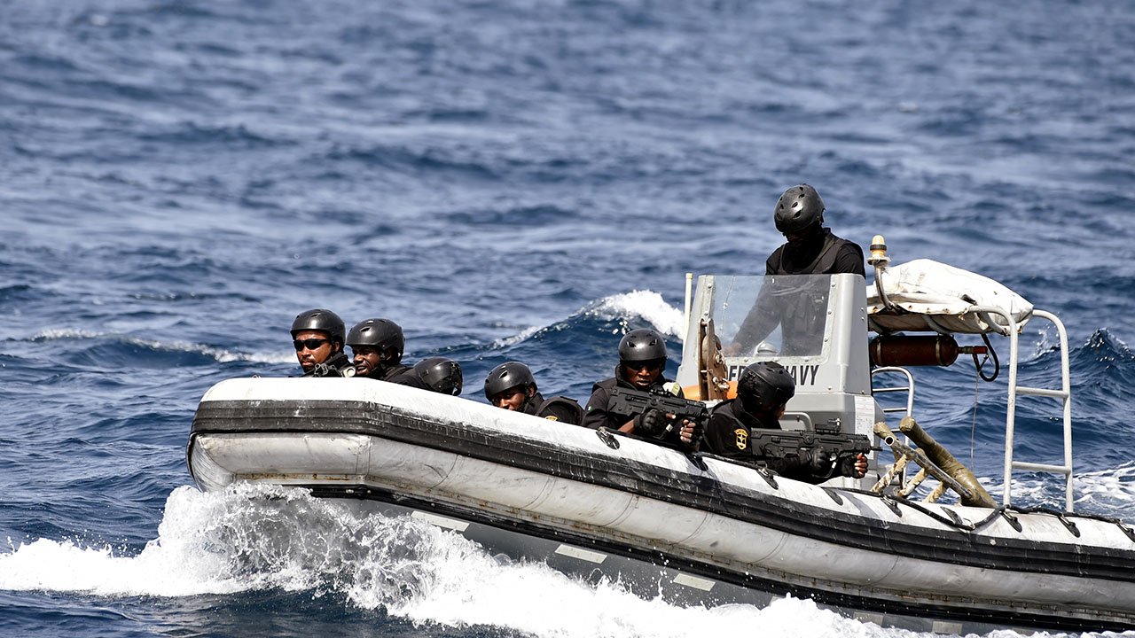 Pirates abduct six Ukrainians off Nigerian coast