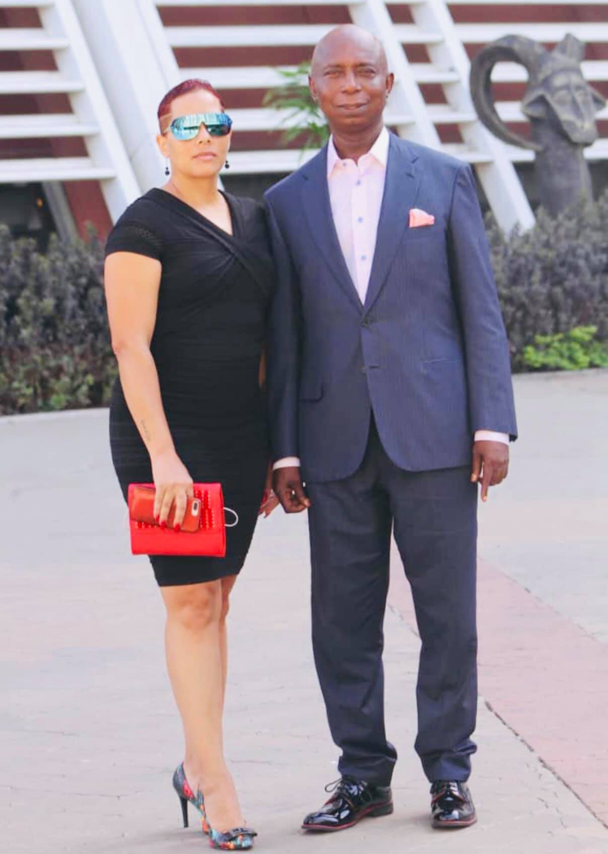 Meet Zambian lady, Phyliss Thompson, wife to Ned Nwoko