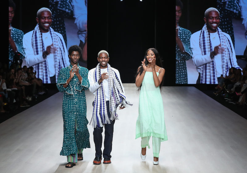 Ize emerges winner of ARISE Fashion Week’s $100,000 Star Prize