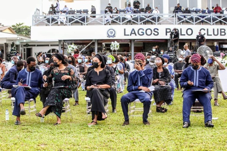 Lagos Polo Club, Ikoyi bids late Dapo Ojora farewell with a service of songs