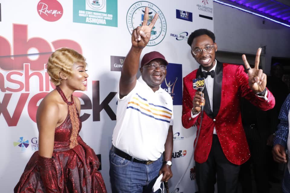 I wear ‘Made-in-Aba’ products – Ikpeazu says at Aba fashion week closing ceremony