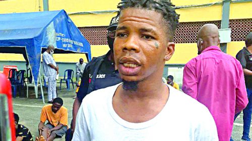 Breaking: How notorious robber, rapist Ajayi escaped from police custody in Lagos