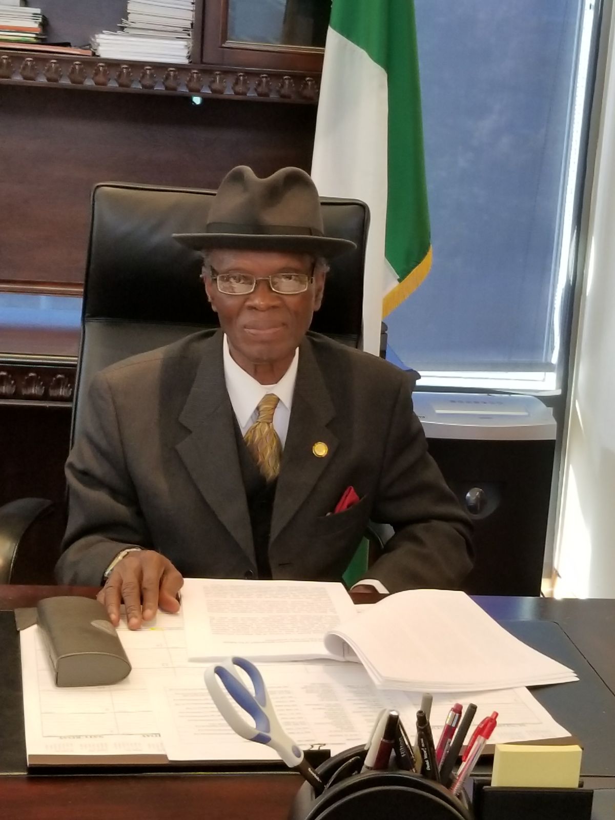 Nigerian ambassador to US Sylvanus Nsofor is dead