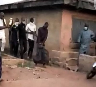 Police uncover ritualist den operated by siblings in Osun Police uncover ritualist den operated by siblings in Osun