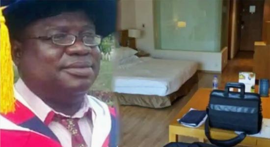 Board suspends rector for fixing king-size bed in his office
