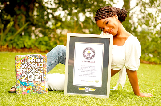 ‘Black-ish’ star, Marsai Martin named youngest executive producer by Guinness World Record