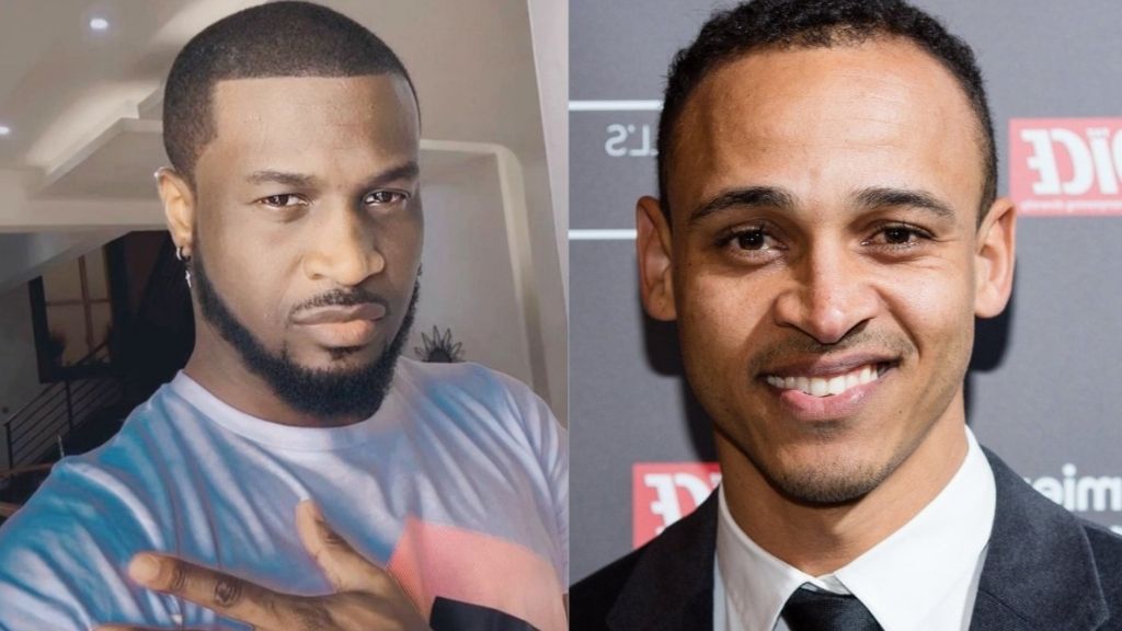 Osaze Odemwinge, Peter Okoye, make peace after public spat