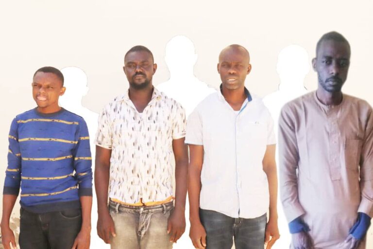 Nigeria Police outed for sharing photo shopped pictures of suspects