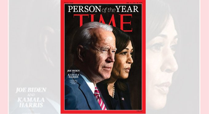 Joe Biden, Kamala Harris named Time Person of the Year