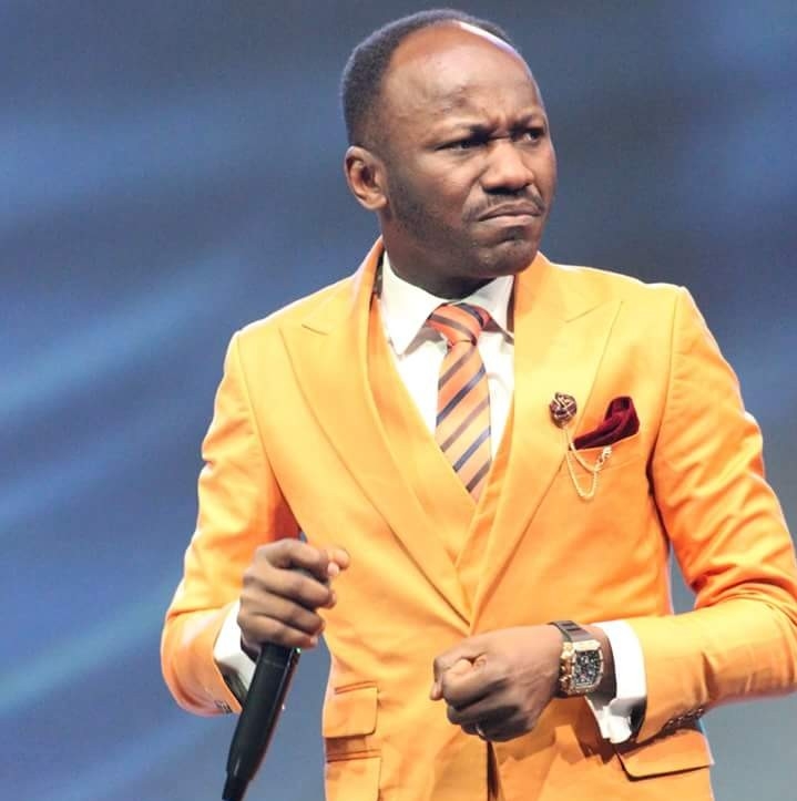 ‘Dem no dey drag me, I go use your dragging take popular,’ Apostle Suleman addresses allegation of sleeping with numerous actresses