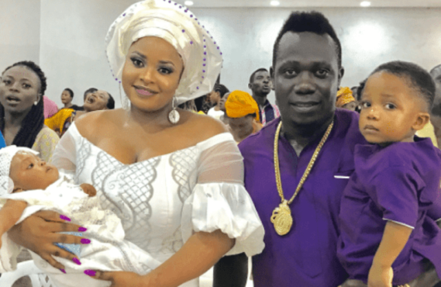 Duncan Mighty accuses wife of infidelity, says DNA tests proves his daughter isn’t his