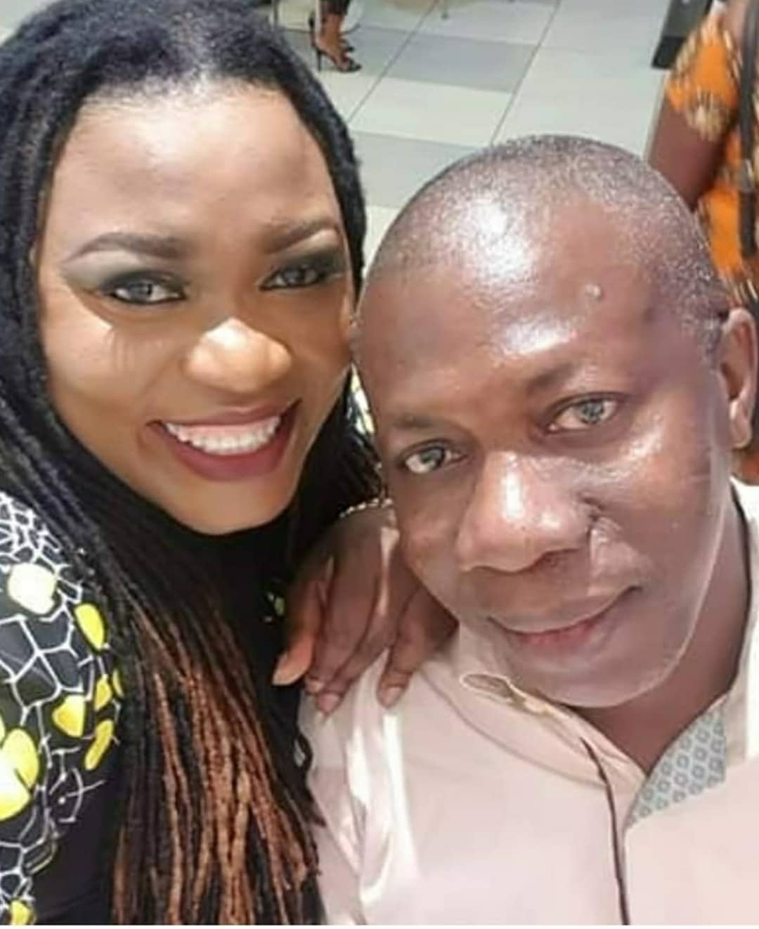 Joy, Chico Ejiro’s wife speaks about loosing her husband