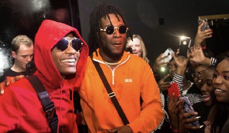 Burna Boy, Wizkid, win at MOBO 2020 awards