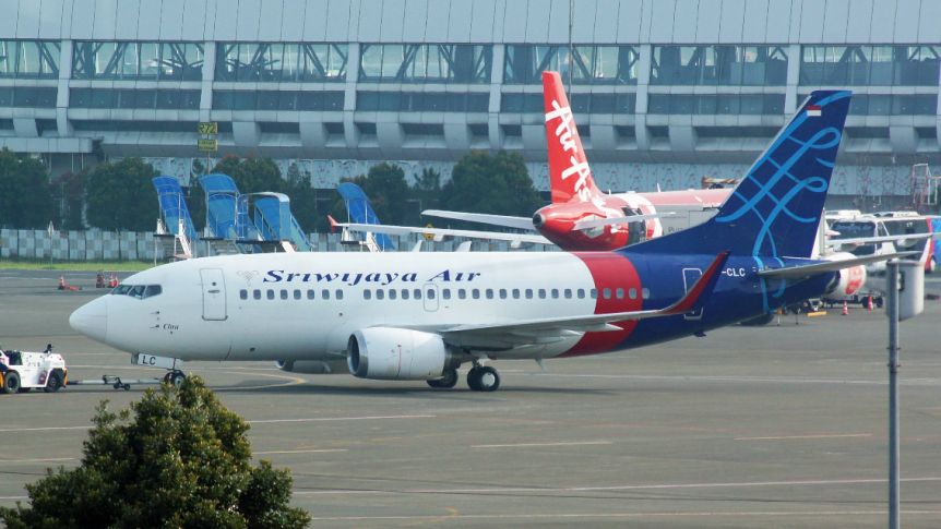 Indonesian plane carrying over 50 passengers missing after take-off