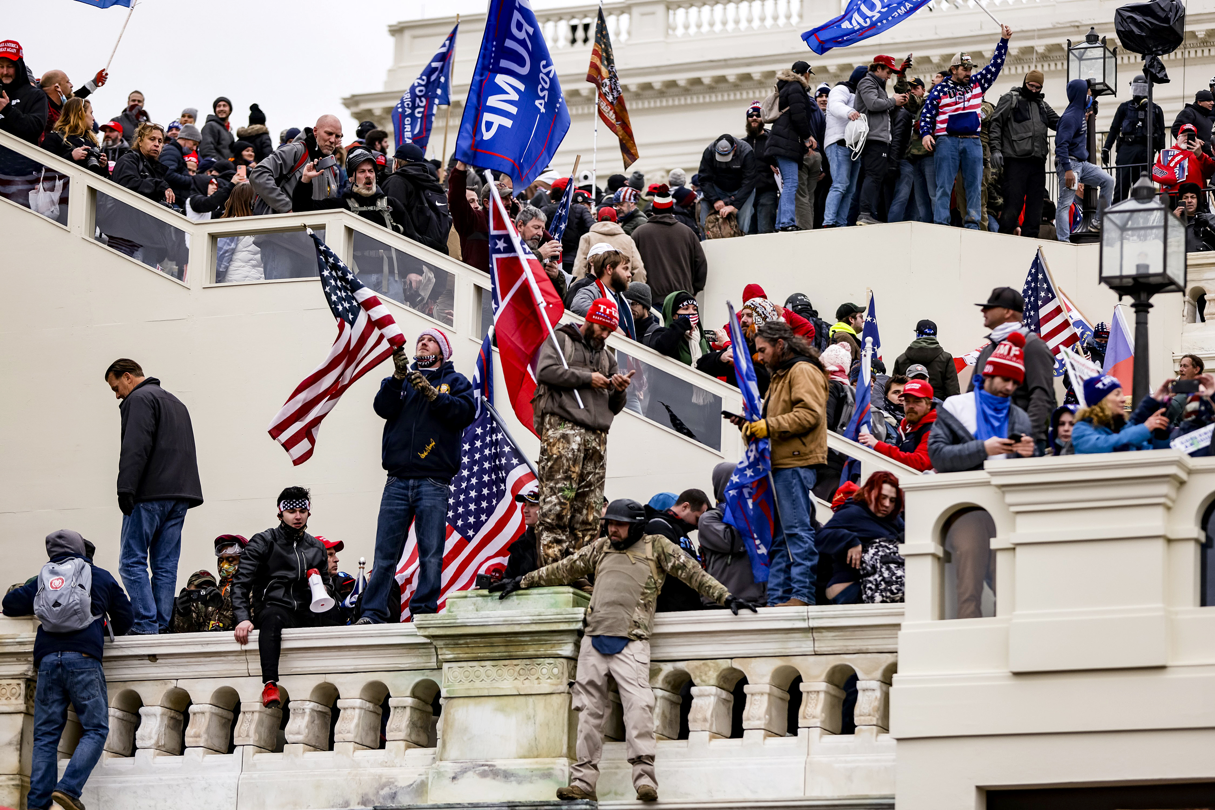 World leaders condemn pro-Trump riot at US Capitol