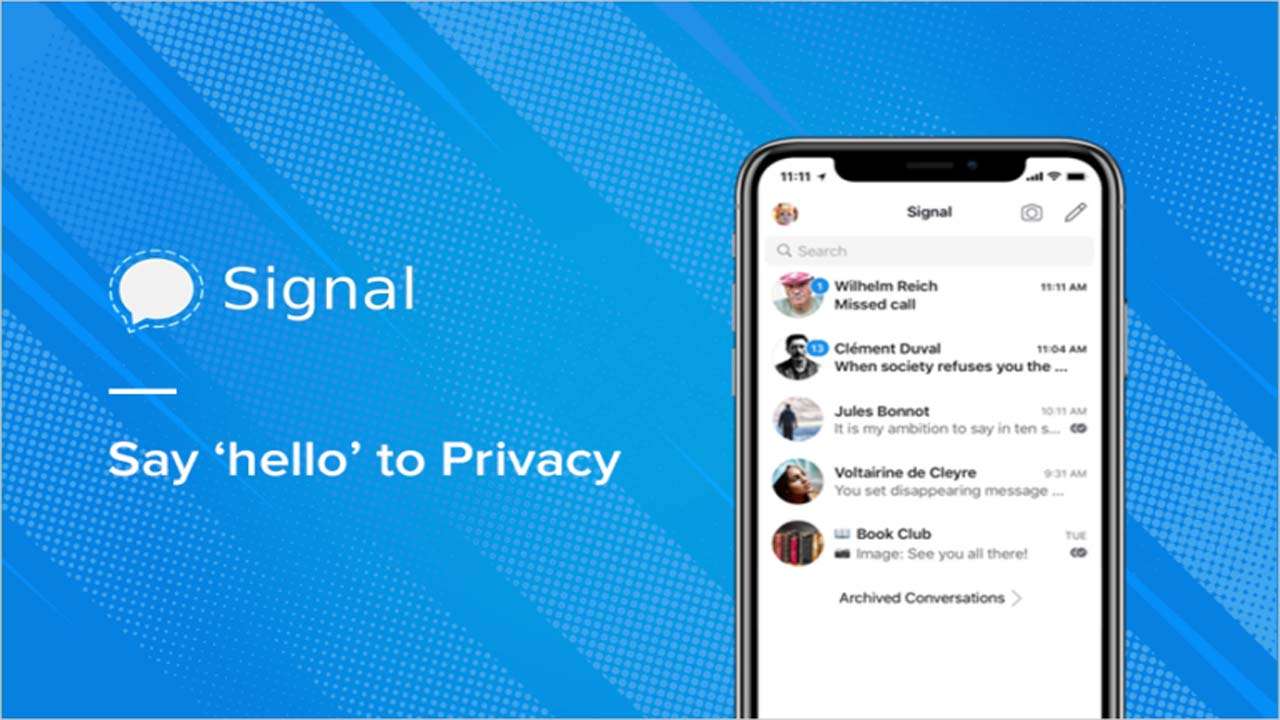 Whatsapp privacy policy forces users to look at Signal as possible alternative
